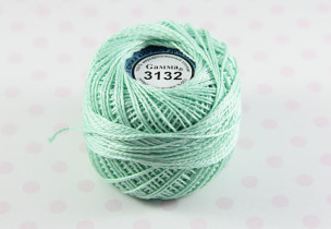 Пряжа Ирис 100% хлопок 10г 82м №3132 св.св.бирюзовый