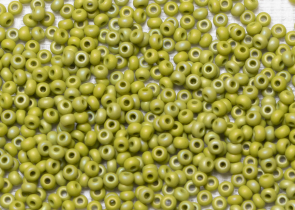 Бисер Чехия круглый 10/0  50г 54430m матовый