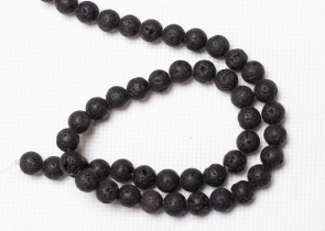 Бусины Лава 7865081ЛВ, диаметр 8мм