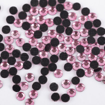 Страз клеевой &quot; Zlatka&quot; RS/ 144 SS06 1. 9 - 2. 1 мм акрил 144 шт в пакете с еврослотом 038 св. розовый ( lt rose) 