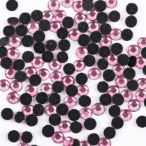 Страз клеевой &quot; Zlatka&quot; RS/ 144 SS12 3 - 3. 2 мм акрил 144 шт в пакете с еврослотом 038 св. розовый ( lt. rose) 