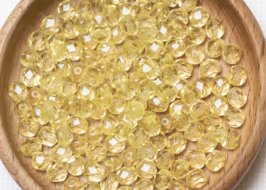 Бусины полированные круглые 6мм 25г (90 штук) 80120 