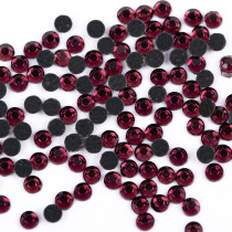 Страз клеевой &quot; Zlatka&quot; RS/ 144 SS06 1. 9 - 2. 1 мм акрил 144 шт в пакете с еврослотом 023 сиреневый ( amethyst) 