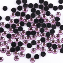 Страз клеевой &quot; Zlatka&quot; RS/ 144 SS10 2. 7 - 2. 9 мм акрил 144 шт в пакете с еврослотом 022 св. сиреневый ( lt. amethyst) 