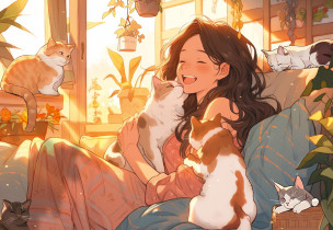 " ФРЕЯ" Пазл 500 элемент. PZL- 500/ 55 Тёплый вечер