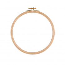 Пяльцы Gamma Premium FEH d 185 мм бук круглые 