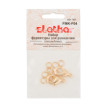 " Zlatka" Набор фурнитуры FMK- F04 12 шт 02 под золото