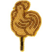" Klart" набор для вышивания 10- 021 " Брошь. Петушок на палочке" 