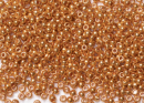 Бисер Чехия круглый 06/0 50г 18389 золотой/металлик