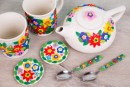 " Craft& Clay" полимерная глина CCH 52 г 1071 весенний зелёный